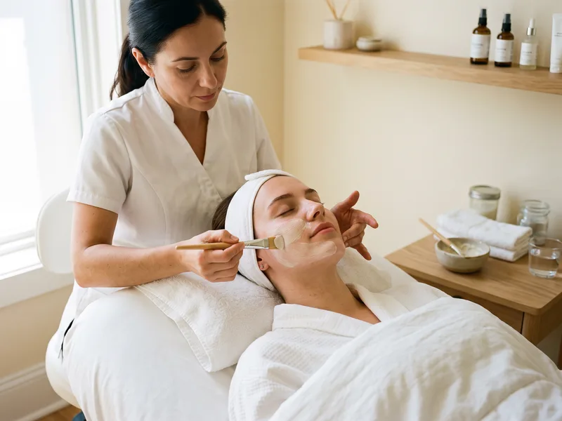 Facial skincare treatment