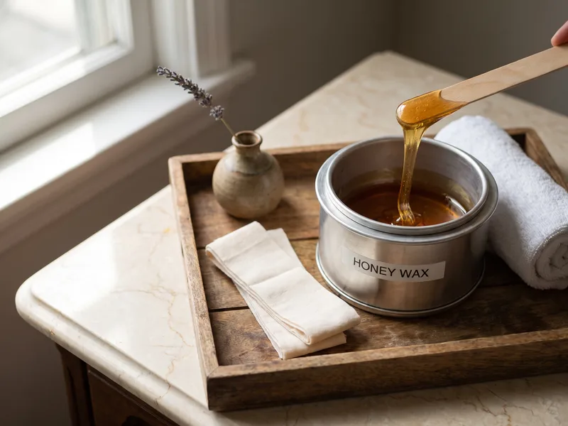 Professional waxing service